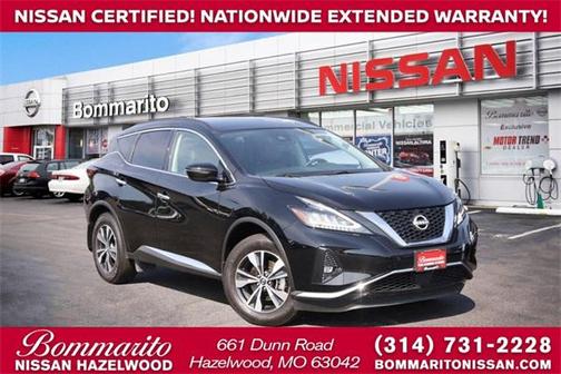 2024 Nissan Murano SV FWD