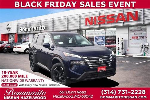 2026 Nissan Rogue SV