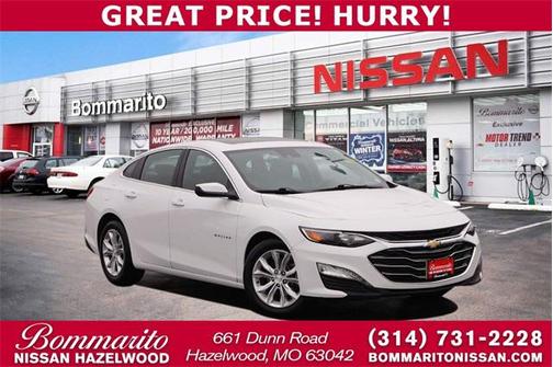 2024 Chevrolet Malibu FWD 1LT