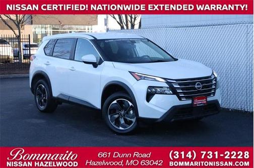 2024 Nissan Rogue SV