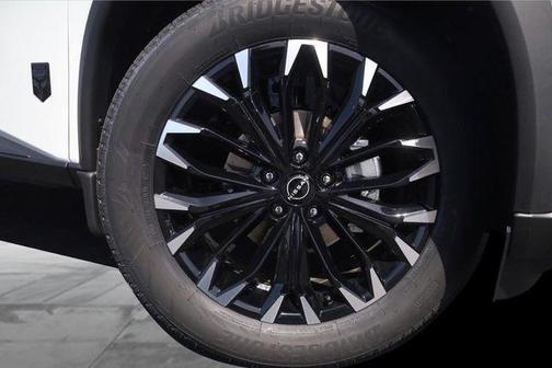 White Pearl 2026 Nissan Rogue Dark Armor