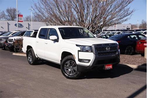 2025 Nissan Frontier SV