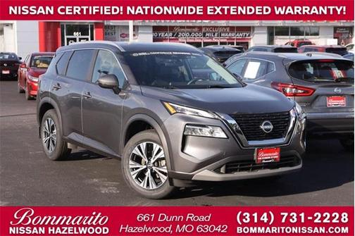 2023 Nissan Rogue SV