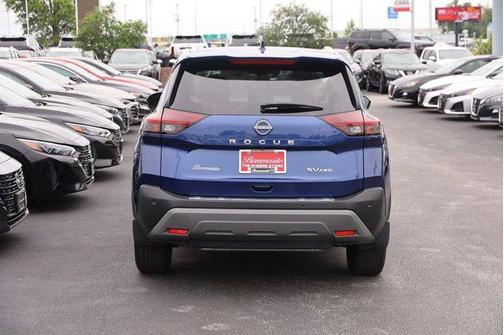 Caspian Blue Metallic 2023 Nissan Rogue SV