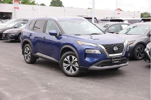 Caspian Blue Metallic 2023 Nissan Rogue SV