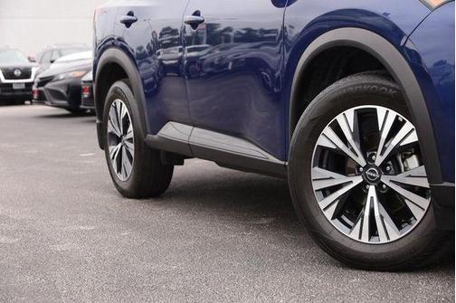 Caspian Blue Metallic 2023 Nissan Rogue SV