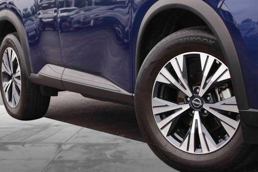 Caspian Blue Metallic 2023 Nissan Rogue SV