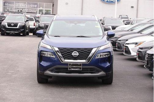 Caspian Blue Metallic 2023 Nissan Rogue SV