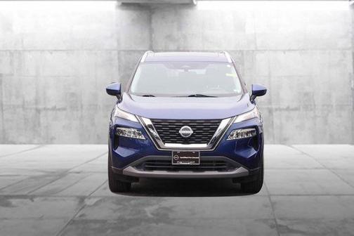 Caspian Blue Metallic 2023 Nissan Rogue SV