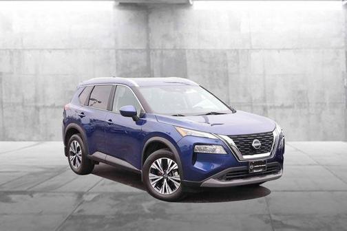 Caspian Blue Metallic 2023 Nissan Rogue SV