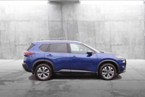 Caspian Blue Metallic 2023 Nissan Rogue SV