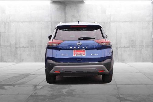 Caspian Blue Metallic 2023 Nissan Rogue SV