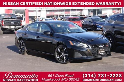 2023 Nissan Altima SR FWD