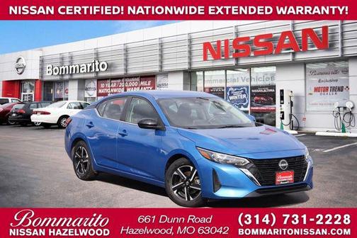 2024 Nissan Sentra SV