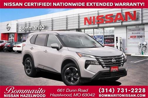 2024 Nissan Rogue SV