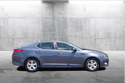 Blue 2015 Kia Optima LX