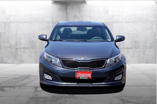 Blue 2015 Kia Optima LX