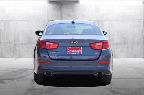 Blue 2015 Kia Optima LX