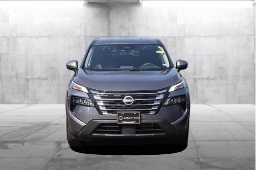 Gun Metallic 2025 Nissan Rogue SV