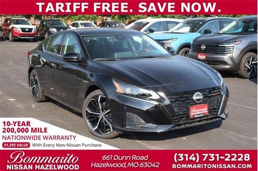 2025 Nissan Altima SR FWD