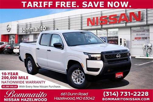 2026 Nissan Frontier S