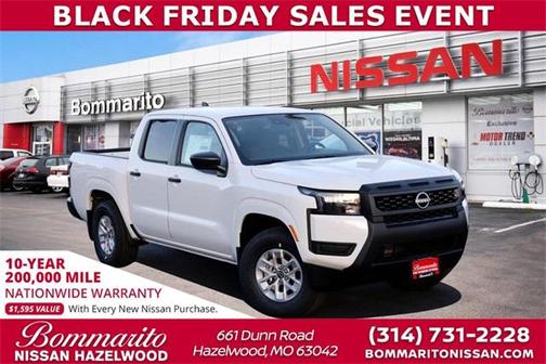 2026 Nissan Frontier S