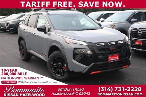 2026 Nissan Rogue Rock Creek