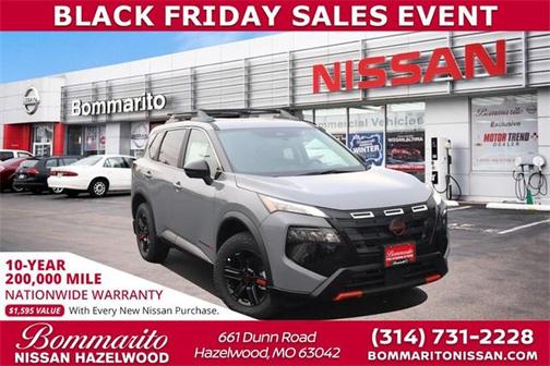 2026 Nissan Rogue Rock Creek