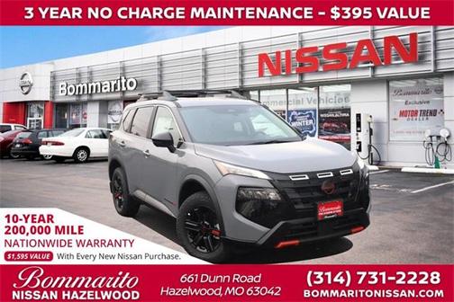 2026 Nissan Rogue Rock Creek