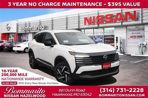 2026 Nissan Kicks SV