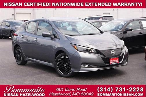 2024 Nissan Leaf SV PLUS