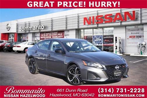 2025 Nissan Altima SR FWD