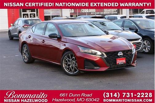 2024 Nissan Altima SR VC-Turbo FWD