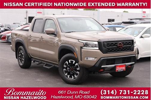 2024 Nissan Frontier PRO-4X