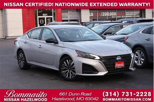 2024 Nissan Altima 2.5 SV