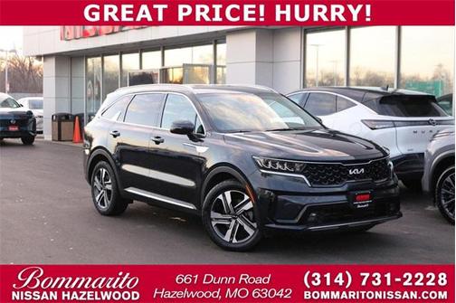 2023 Kia Sorento Hybrid EX