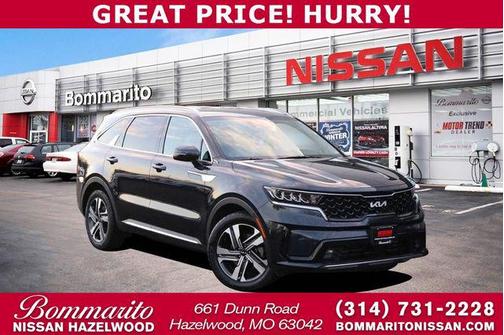 2023 Kia Sorento Hybrid EX