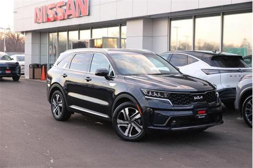 2023 Kia Sorento Hybrid EX