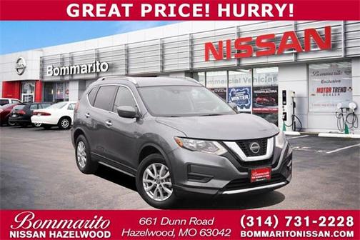 2020 Nissan Rogue SV