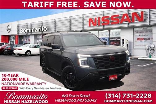 2025 Nissan Armada PRO-4X 4WD