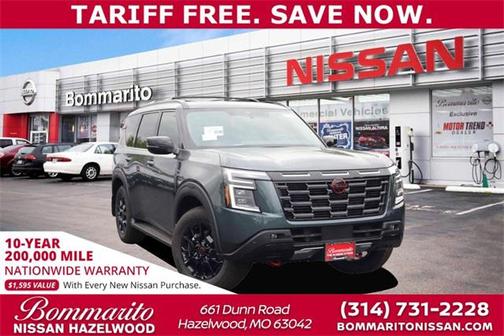 2025 Nissan Armada PRO-4X 4WD