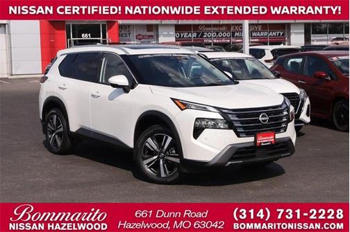 2024 Nissan Rogue SL