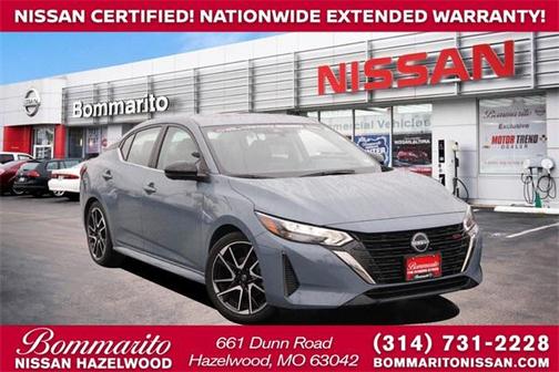 2024 Nissan Sentra SR