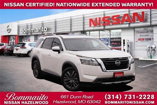 2024 Nissan Pathfinder SL FWD