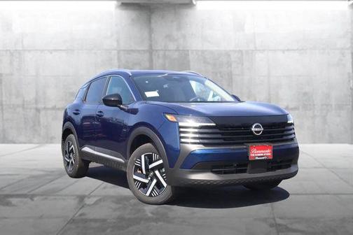 Deep Blue Pearl 2026 Nissan Kicks SV