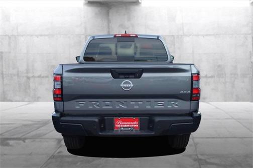 2026 Nissan Frontier S