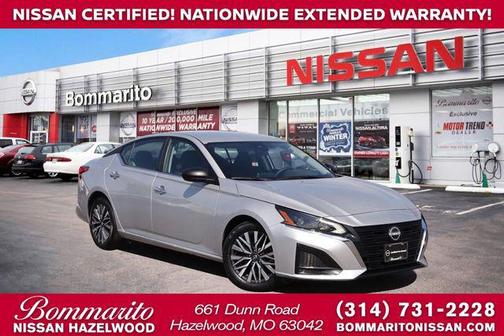 2024 Nissan Altima 2.5 SV