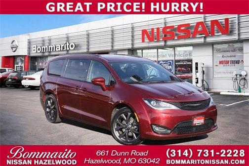 2018 Chrysler Pacifica Touring-L Plus