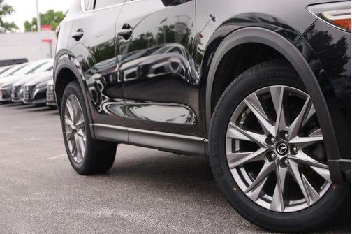 Jet Black 2020 Mazda CX-5 Grand Touring