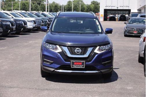 Caspian Blue 2018 Nissan Rogue SV